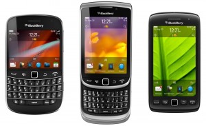 Blackberry OS7 Handsets