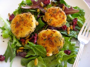 Goat Cheese salad