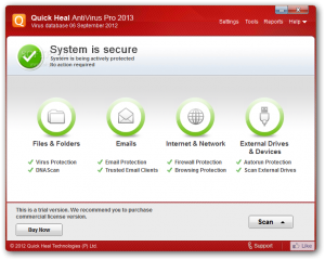 Quick Heal Antivirus 