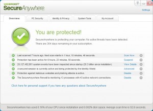 Webroot SecureAnywhere AntiVirus