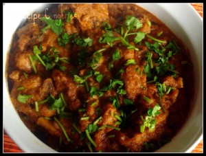 Chettinad Chicken