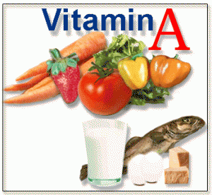 Foods rich in Vitamin A
