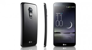 LG G Flex curved