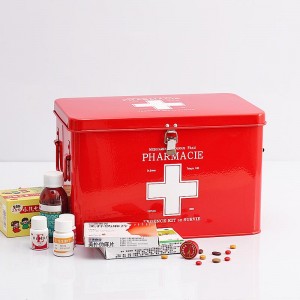 Medicine and first-aid kit