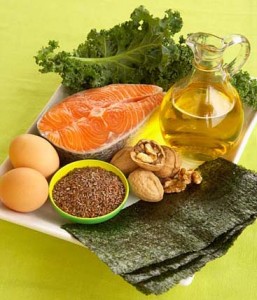 Omega three fatty acids