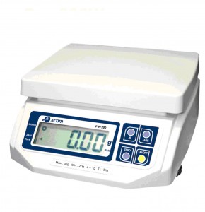 Weighing scale