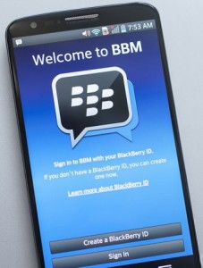 BBM For Android