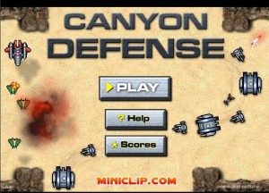 Canyon Defense