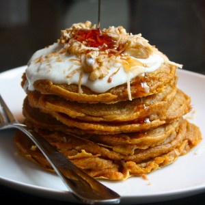 Carrot Pancake