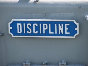 Discipline Yourself and Set Your Mind