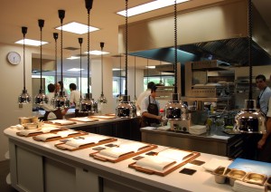 Mugaritz kitchen