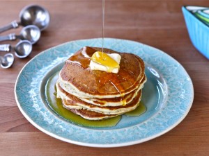 Poppy Seed Pancakes