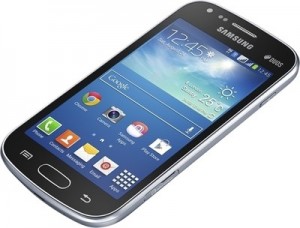 Samsung Galaxy S Duos 2 slit