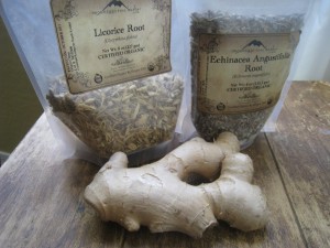 echinacea for dry cough