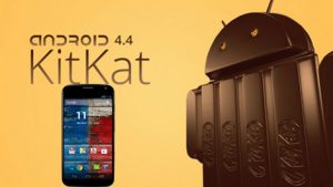 Motorola Moto Android 4.4.4 Kikat Update