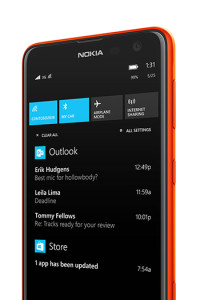 Windows Phone 8.1 Lumia Cyan Update