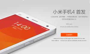 Xiaomi MI 4 China