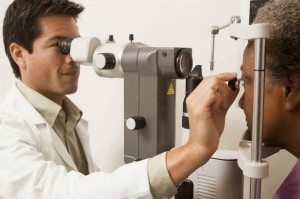eye doctor