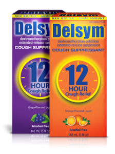 delsym cough syrup cvs