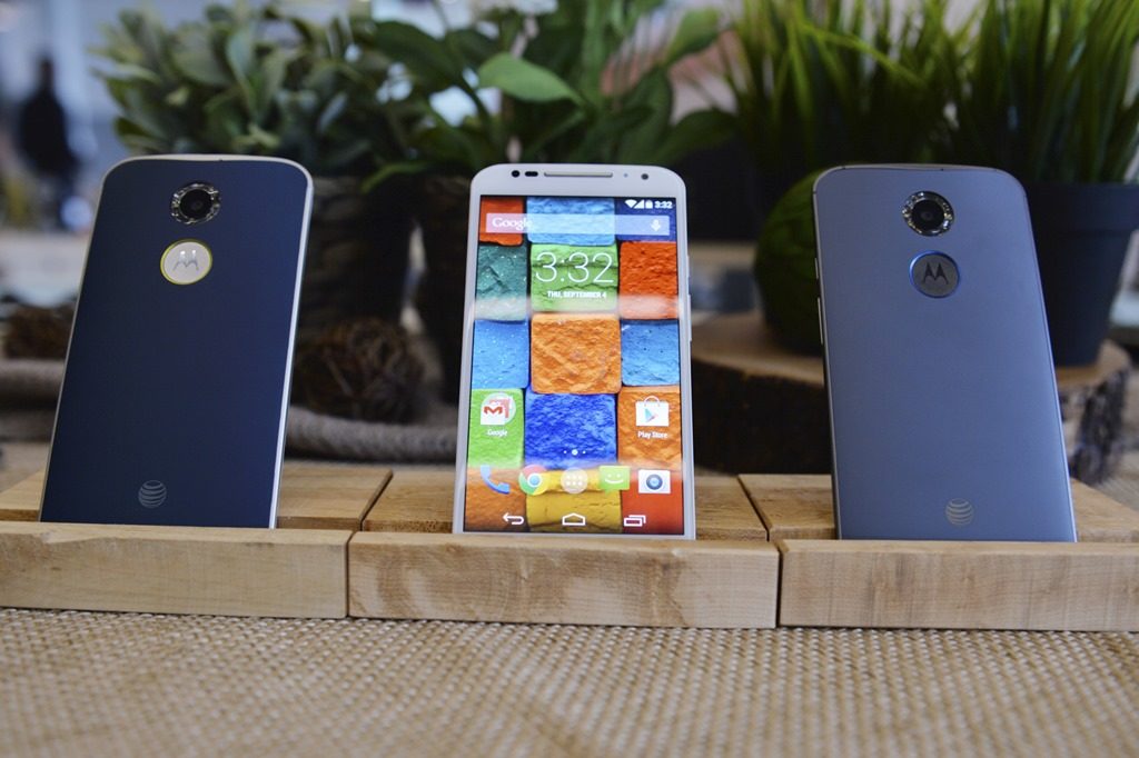 Moto X 2nd Gen US