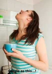 Sore throat remedies