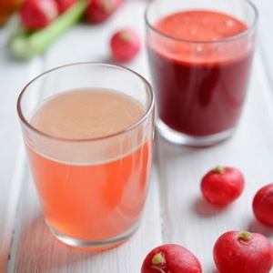 Radish juice