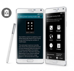 Samsung Galaxy Note 4 Battery Modes