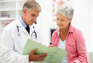 consultation from a physician