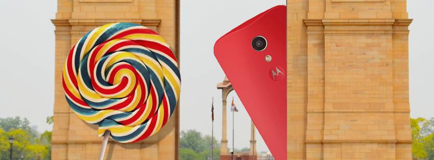 Moto G Android 5.0 lollipop update