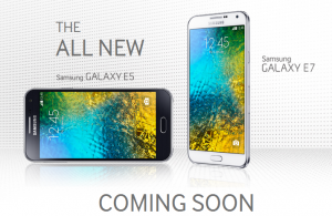 Samsung Galaxy E7 and Samsung Galaxy E5