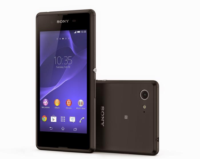 Sony xperia E4