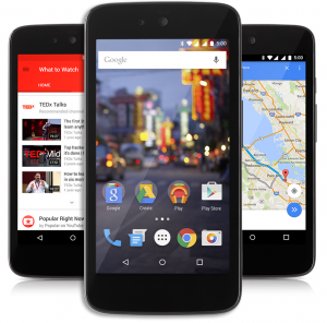 Android 5.1 lollipop Android One Phones