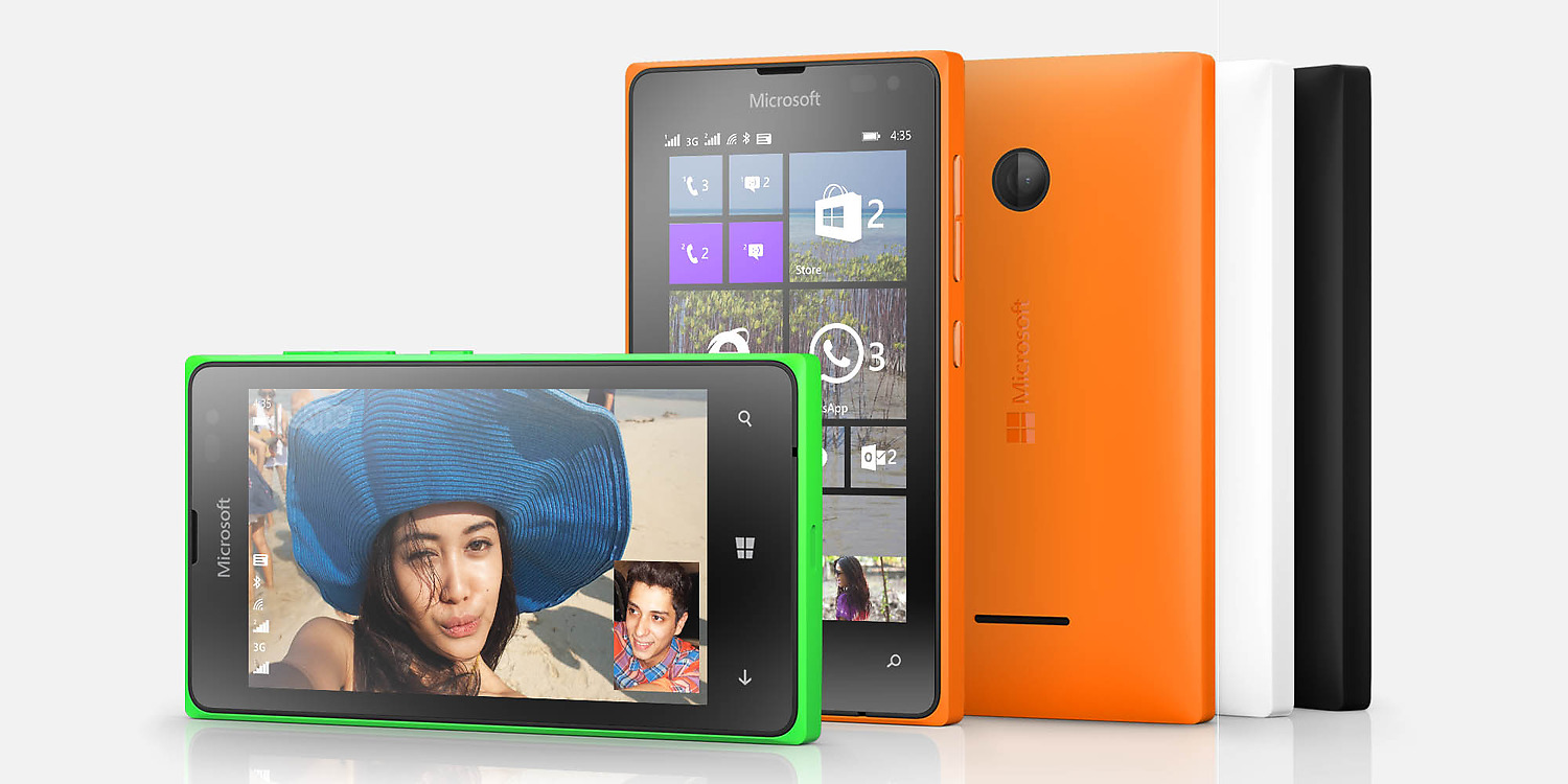 Microsoft lumia 435 dual sim white