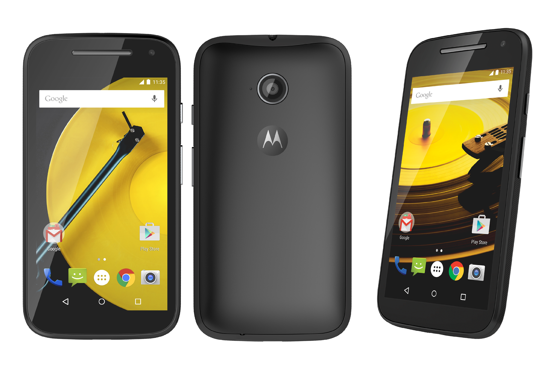 Motorola Moto E 2nd Gen Launched With Android Lollipop, 4G LTE And 4.5 ...