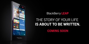 BlackBerry Leap