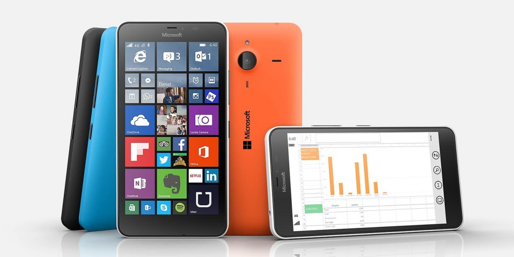 Microsoft Lumia 640 XL