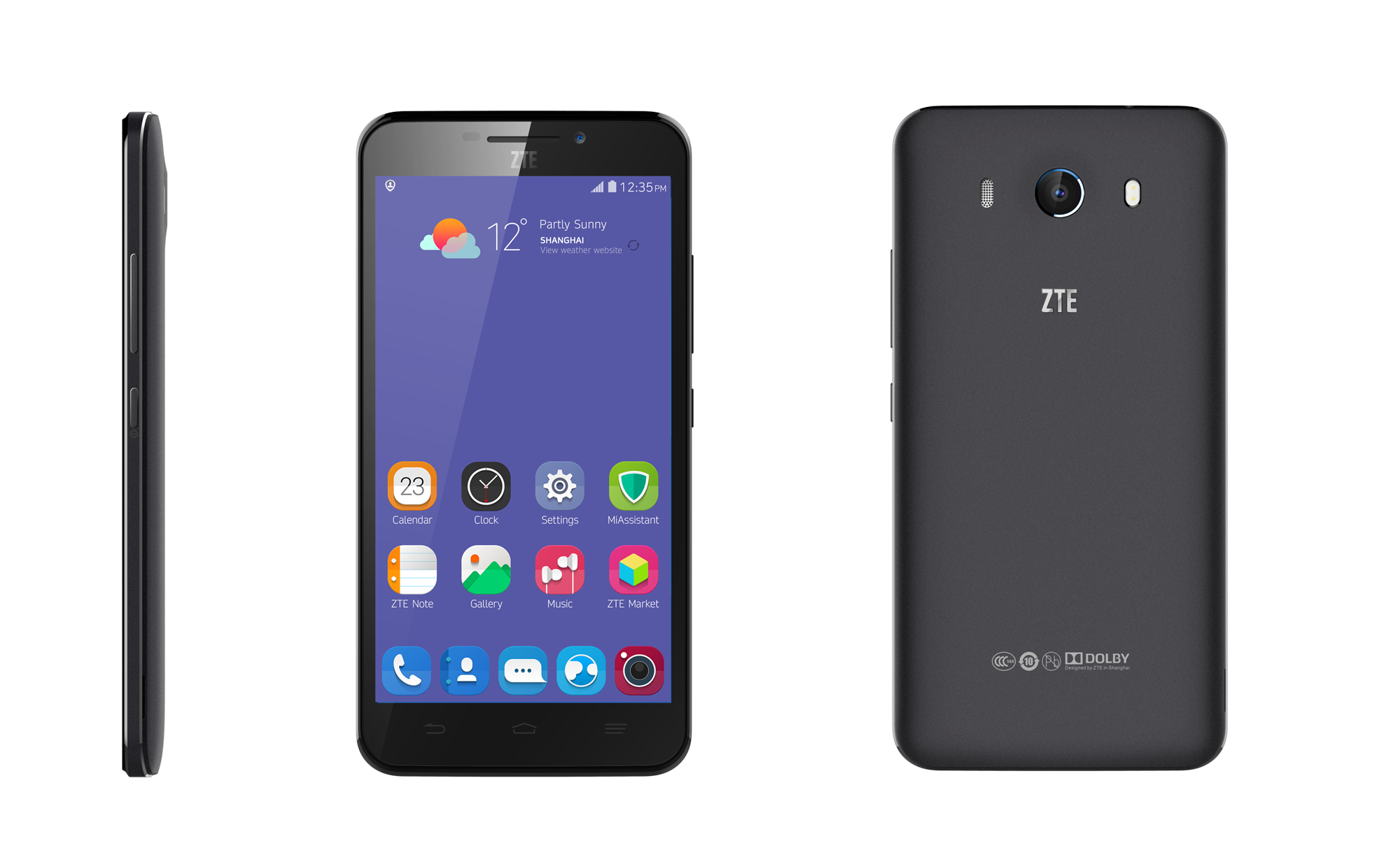 ZTE Launches ZTE Grand S3 At MWC 2015 - Times News UK