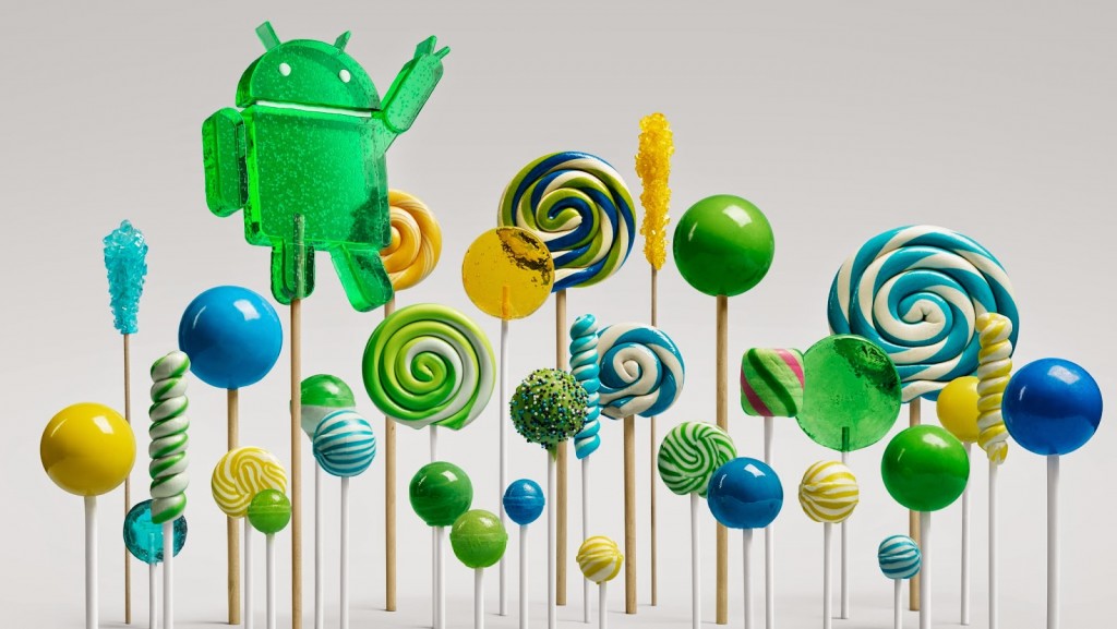 Android Lollipop update