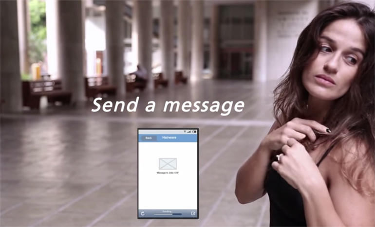 hair extensions work with mobiles