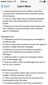 iOS 8.3 update