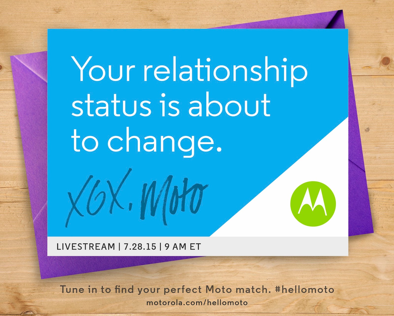 Motorola July 28,2015 Event