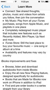 iOS 8.4 Update Bug fixes
