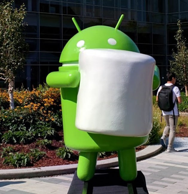 Android 6.0 Marshmallow mascot
