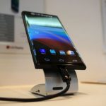 LG Curved edge display Phone