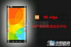 Xiaomi Mi Edge