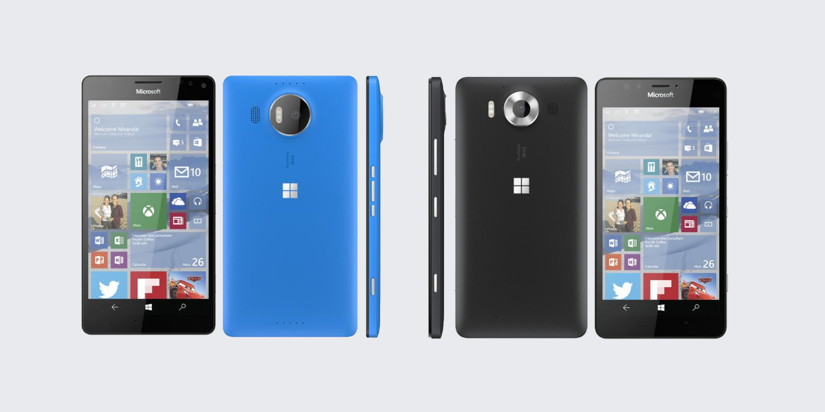 Microsoft Lumia 950 and Lumia 950 XL