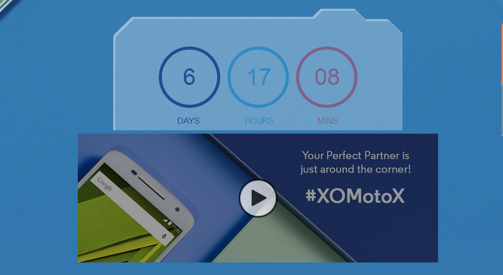 Moto X Play India