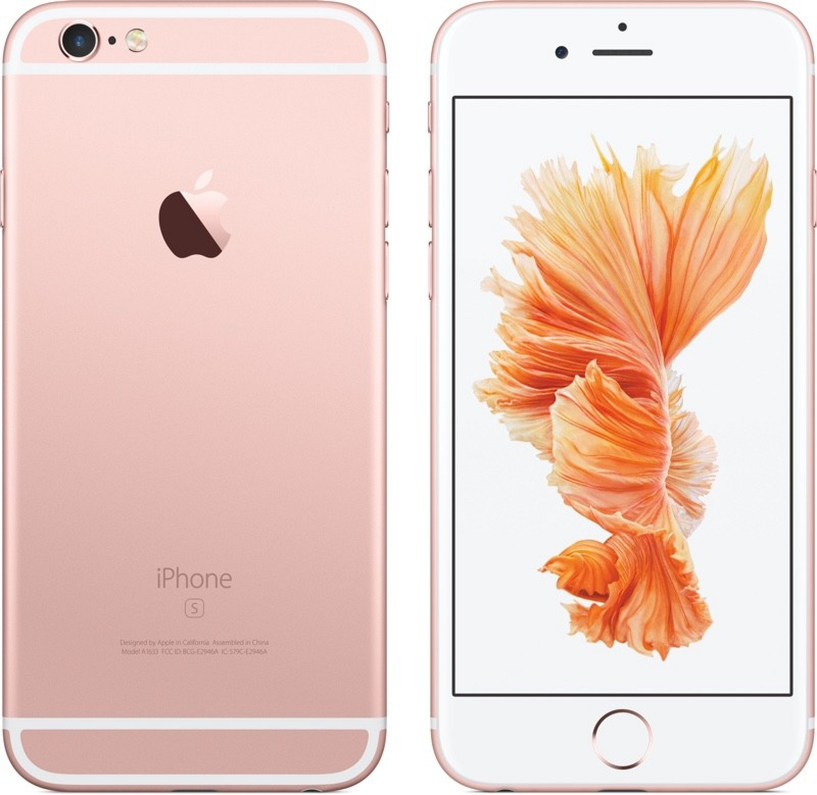 iPhone 6S Rose Gold