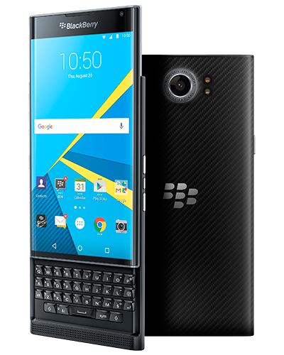 Blackberry Priv Android Slider phone