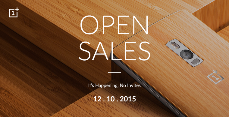 OnePlus 2 Amazon open Sale india